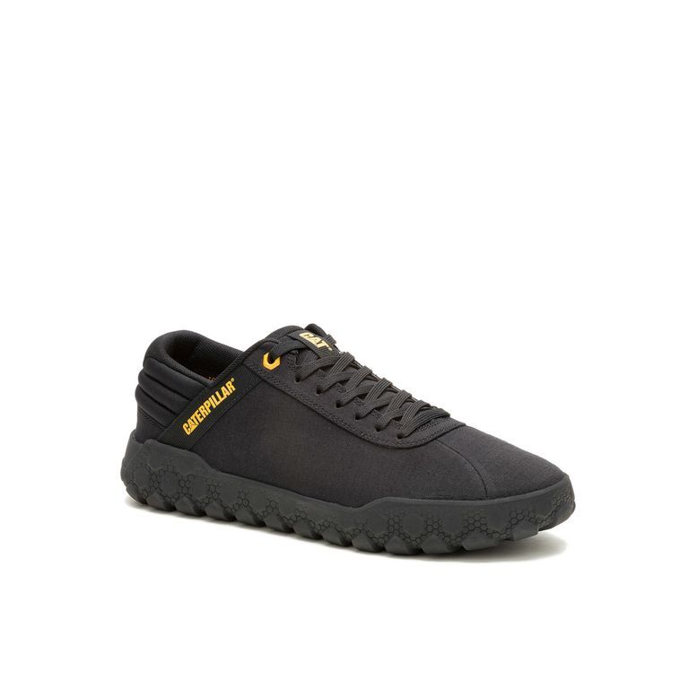 Zapatilla Hex + Canvas Hombre Negro CAT