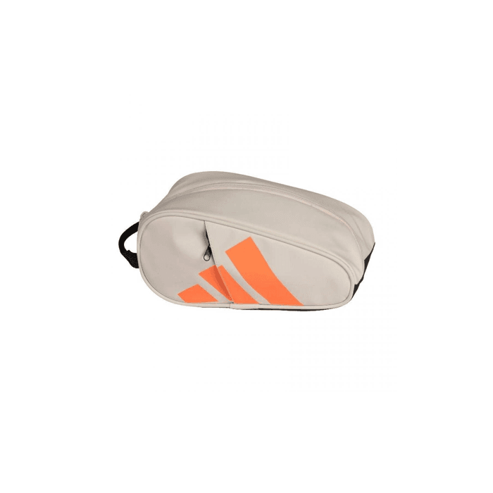 Neceser Adidas 3.5 Blanco Tiza Naranja