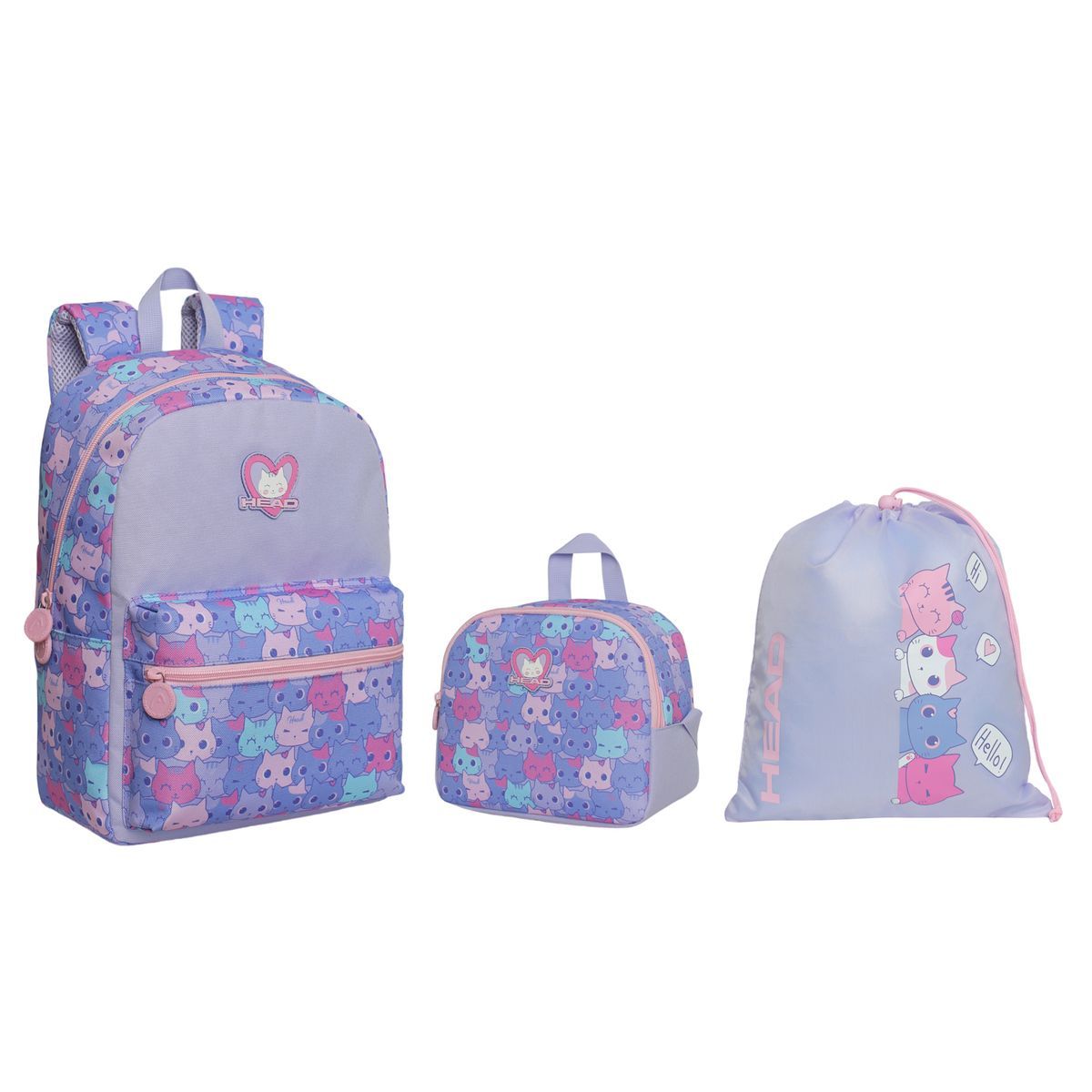 Pack Kids 3X1 Pre Escolar Head