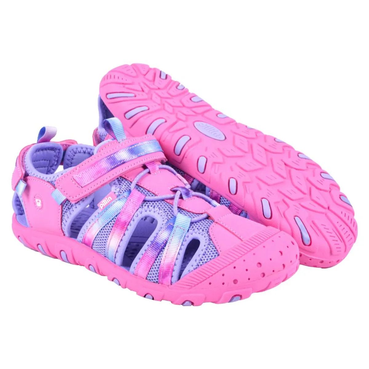 Sandalias Niña Fucsia | Pillin