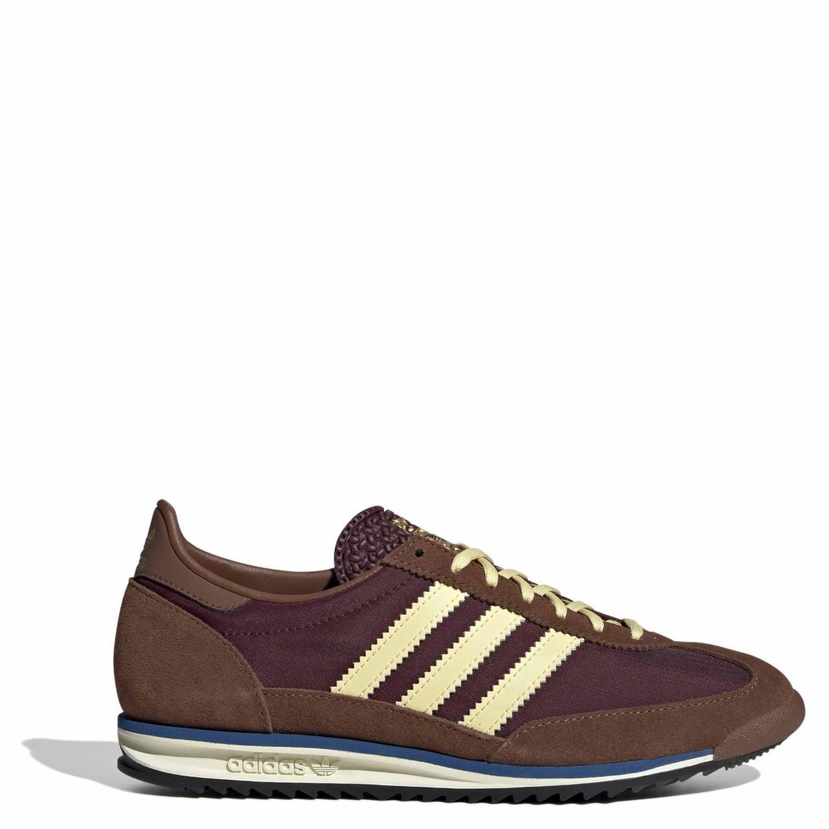 Zapatos Urbana Mujer Cuero Café Adidas Originals
