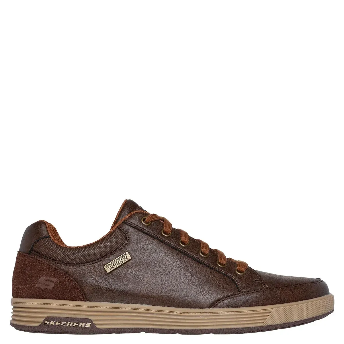 Zapatos Urbana Café Hombre | Skechers
