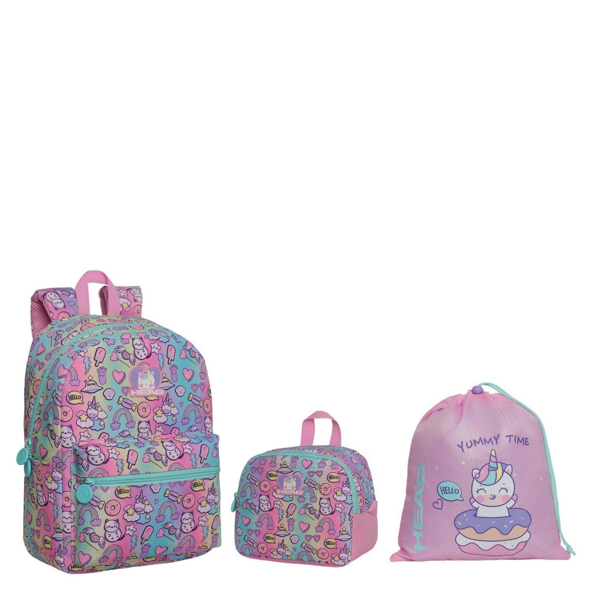 Pack Kids 3X1 Pre Escolar Head