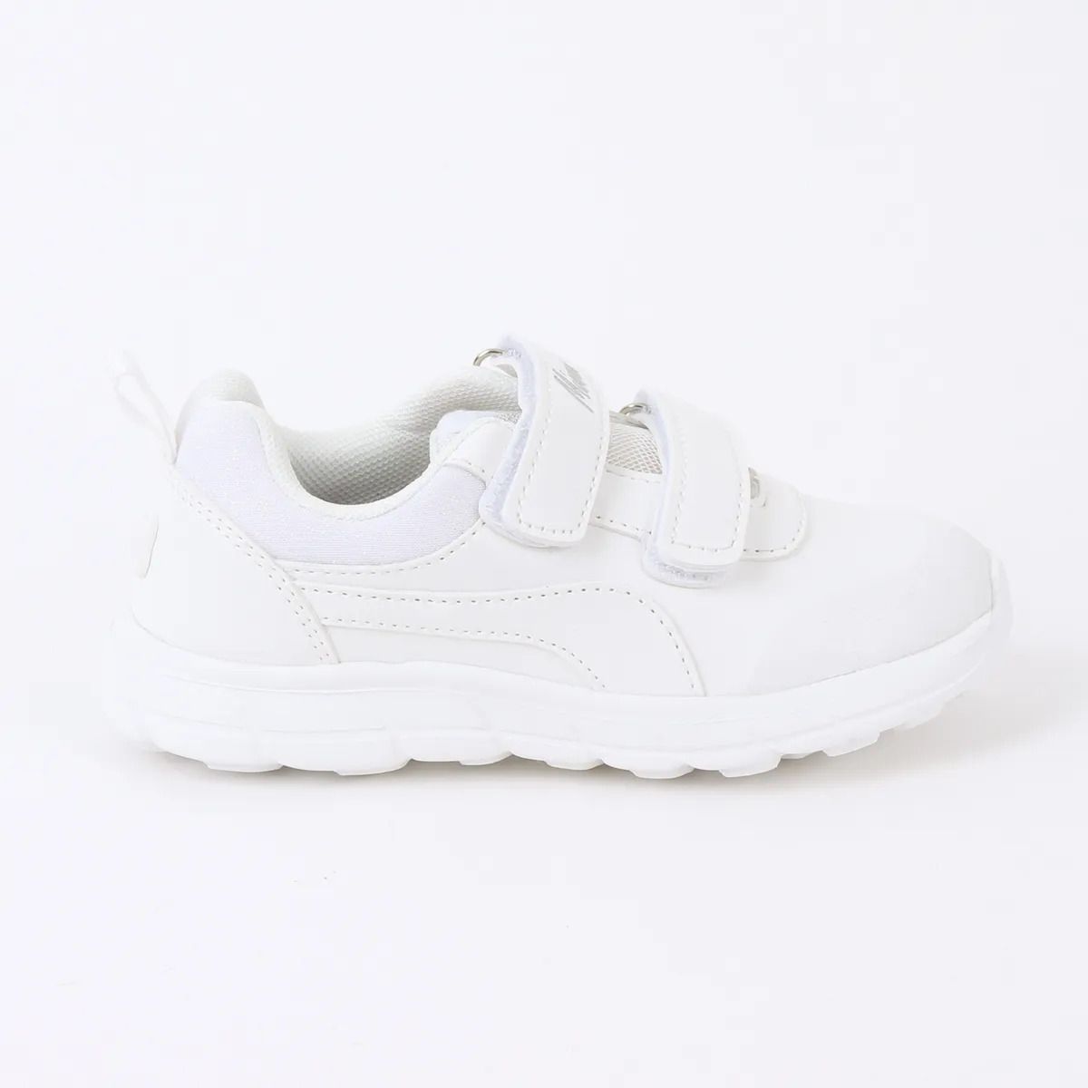 Zapatos Escolar Niña Velcro Minnie Mouse Blanco | Disney