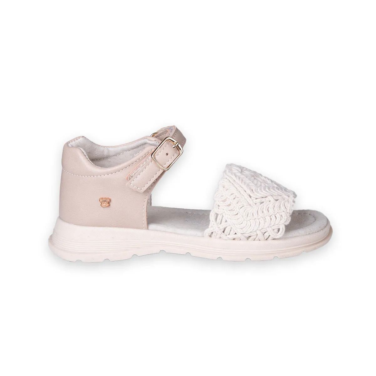 Sandalias Niña Beige | Pillin