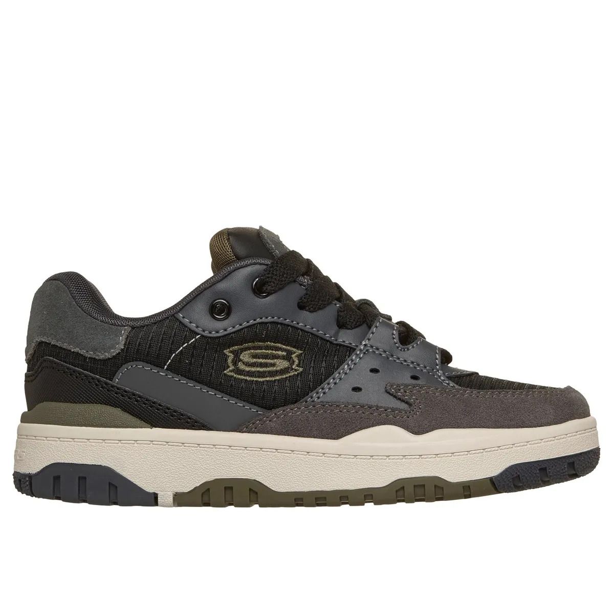 Zapatos Niño Gris Skechers