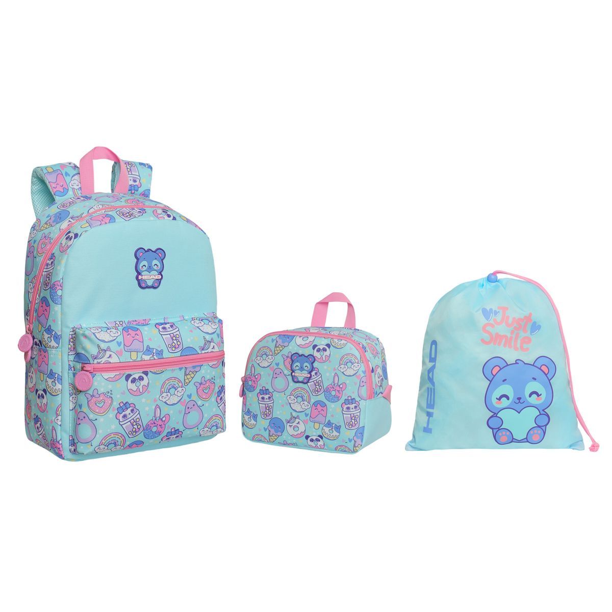 Pack Kids 3X1 Pre Escolar Head
