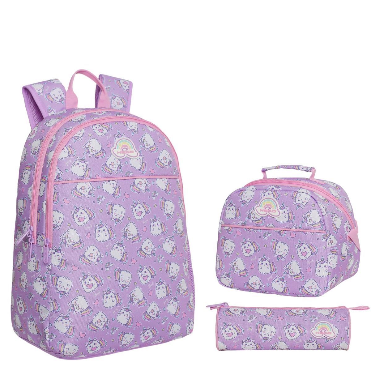 Pack Cool 3X1 Infantil Escolar Head
